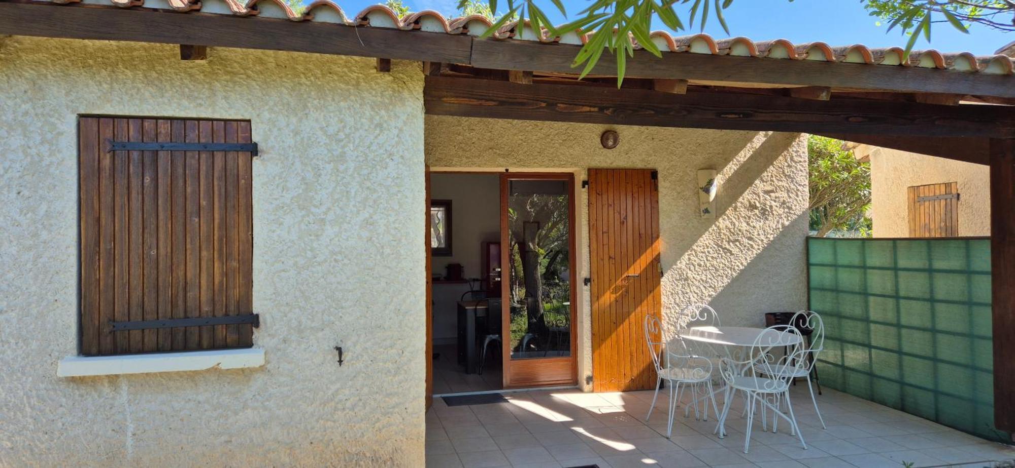 Maison A Louer En Ardeche Du Sud Saint-Martin-d'Ardeche Luaran gambar